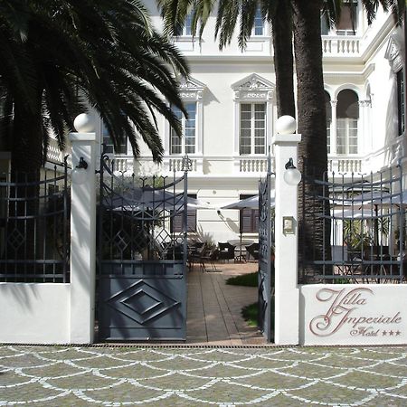 Villa Imperiale Hotel Spotorno Exterior foto