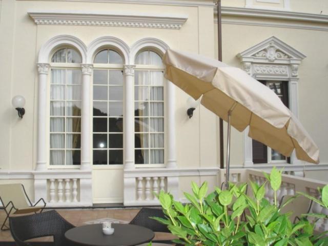 Villa Imperiale Hotel Spotorno Exterior foto