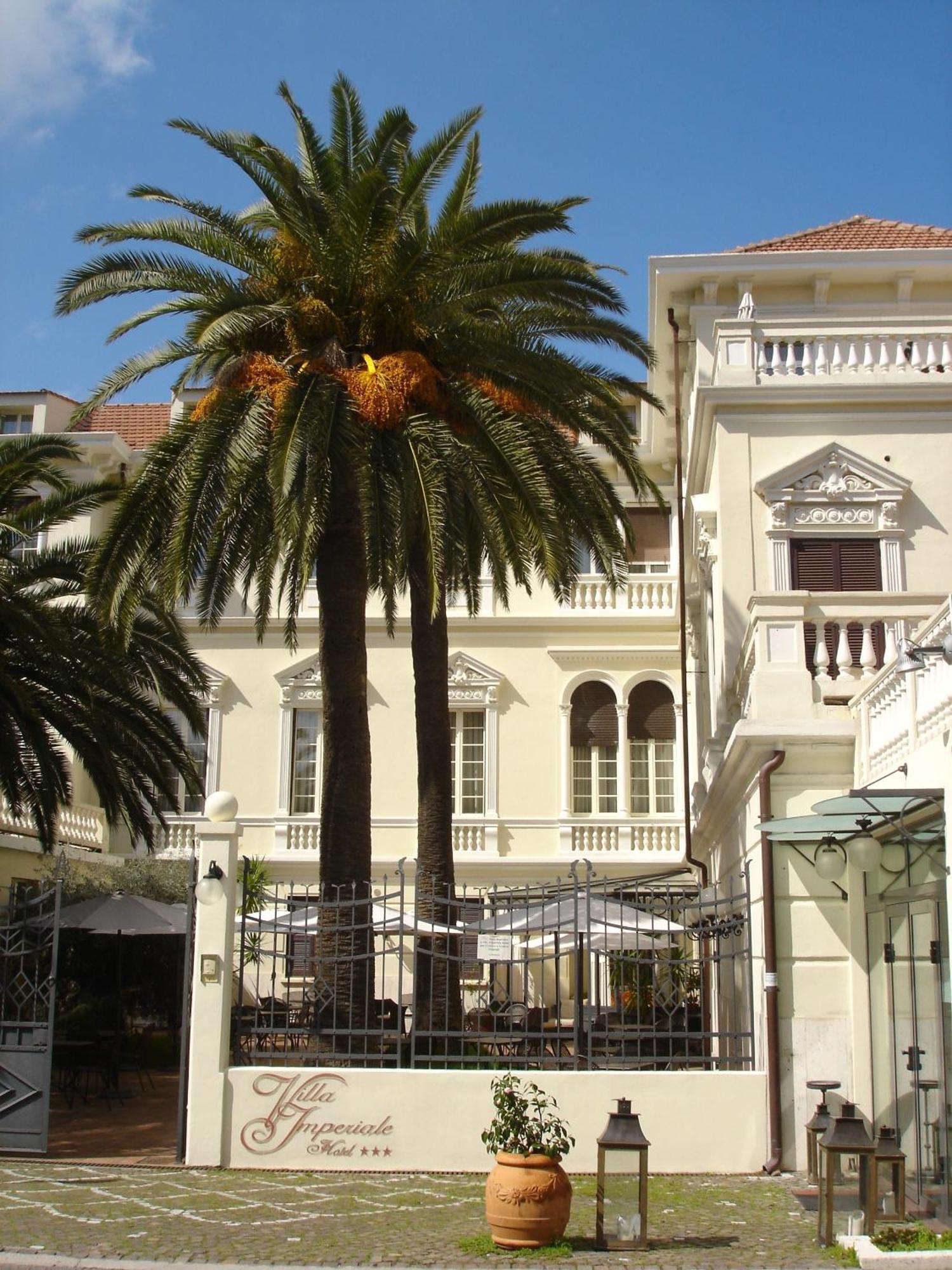 Villa Imperiale Hotel Spotorno Exterior foto