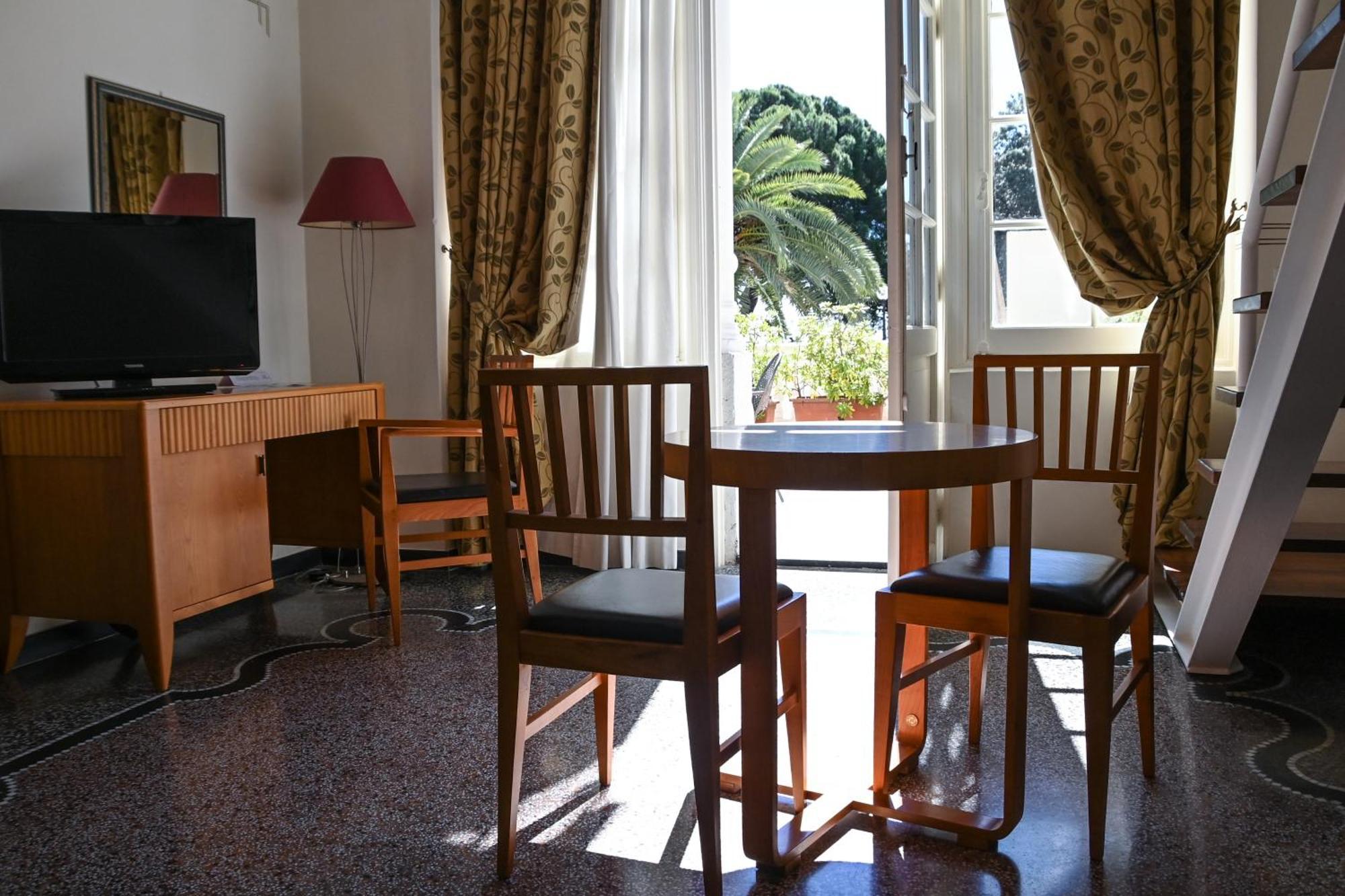 Villa Imperiale Hotel Spotorno Exterior foto