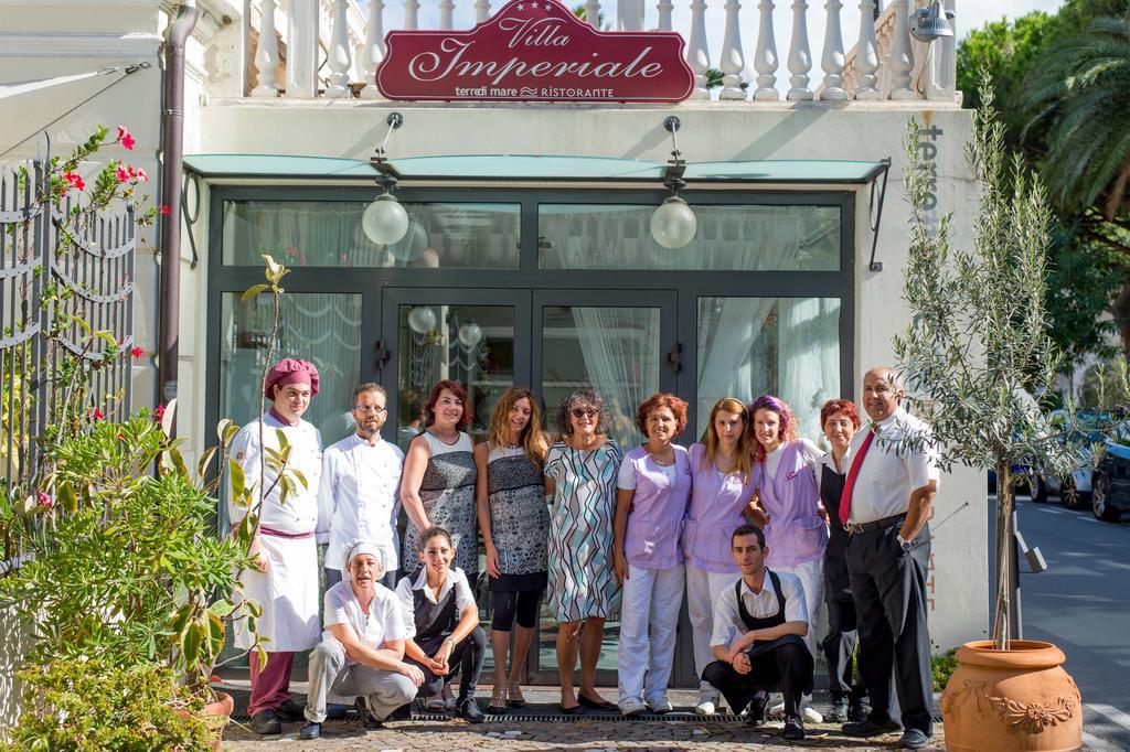 Villa Imperiale Hotel Spotorno Exterior foto